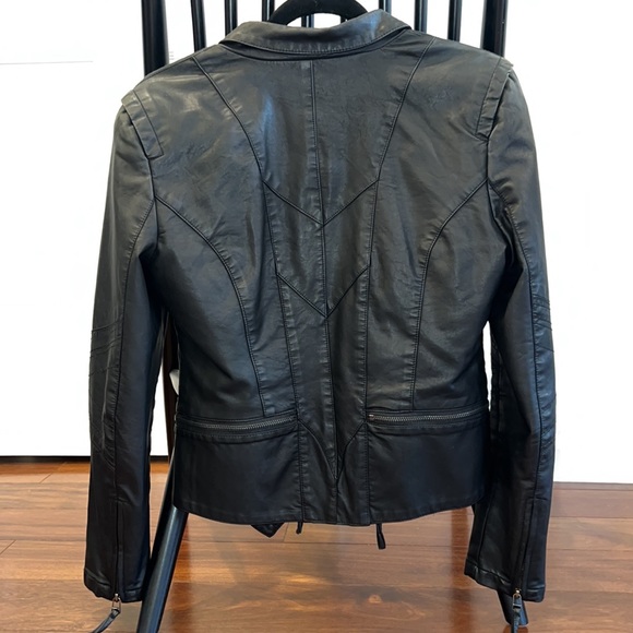 BLANKNYC Faux Leather Jacket - Picture 8 of 8